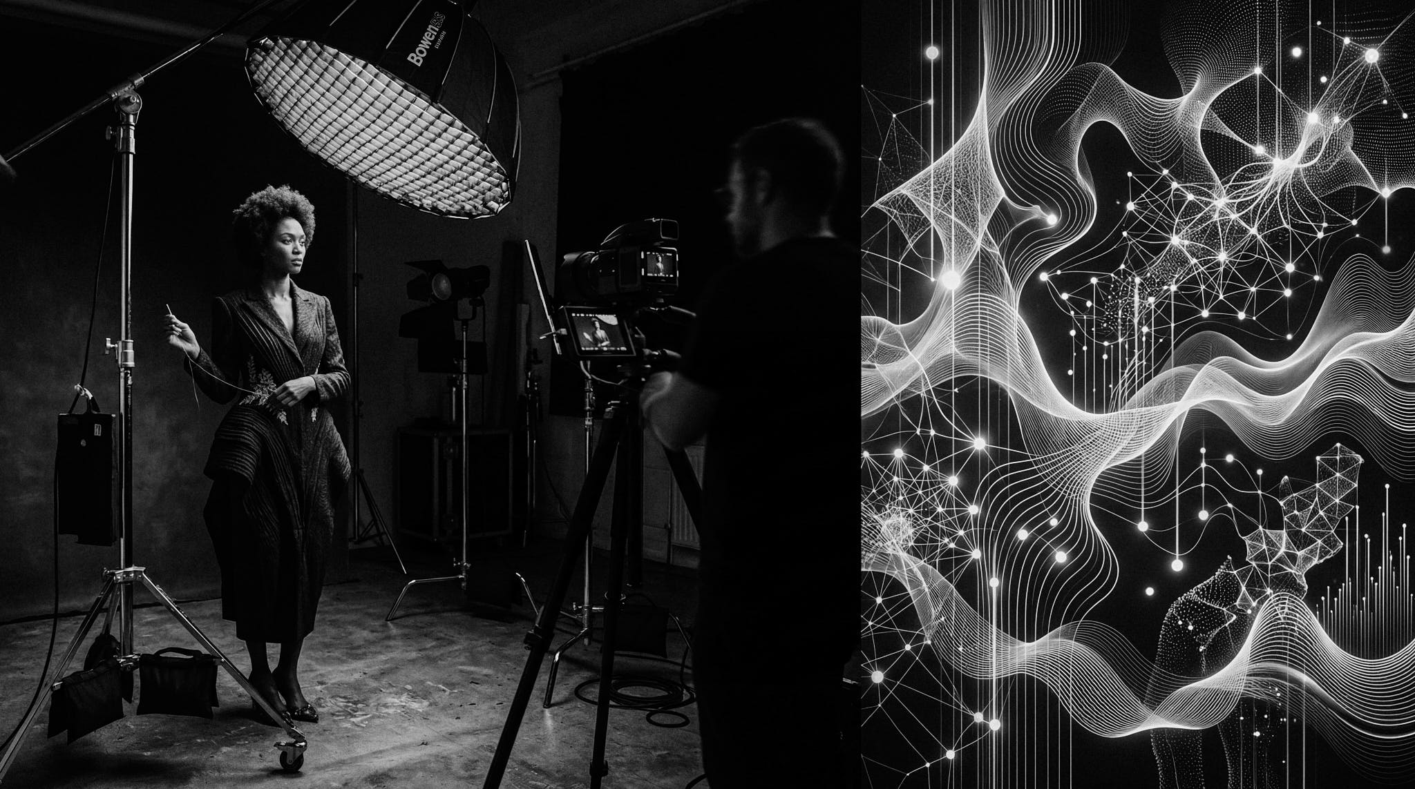 Hybrid Creative Direction: When Organic Production and AI Build the Same Campaign